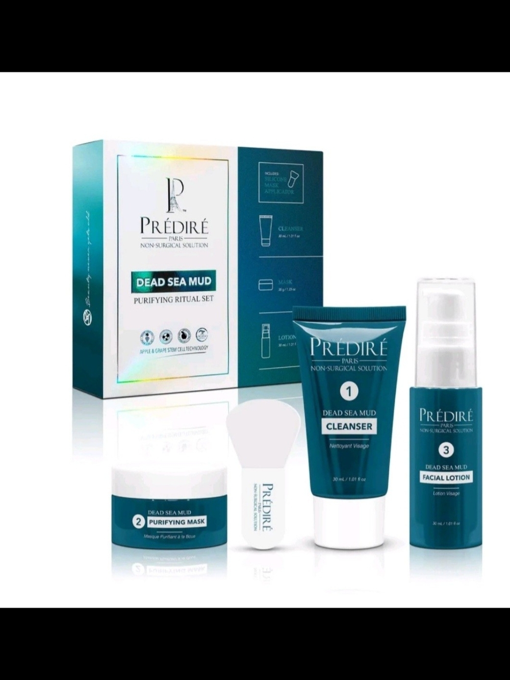 Prédiré Paris Dead Sea Mud Purifying Ritual Set